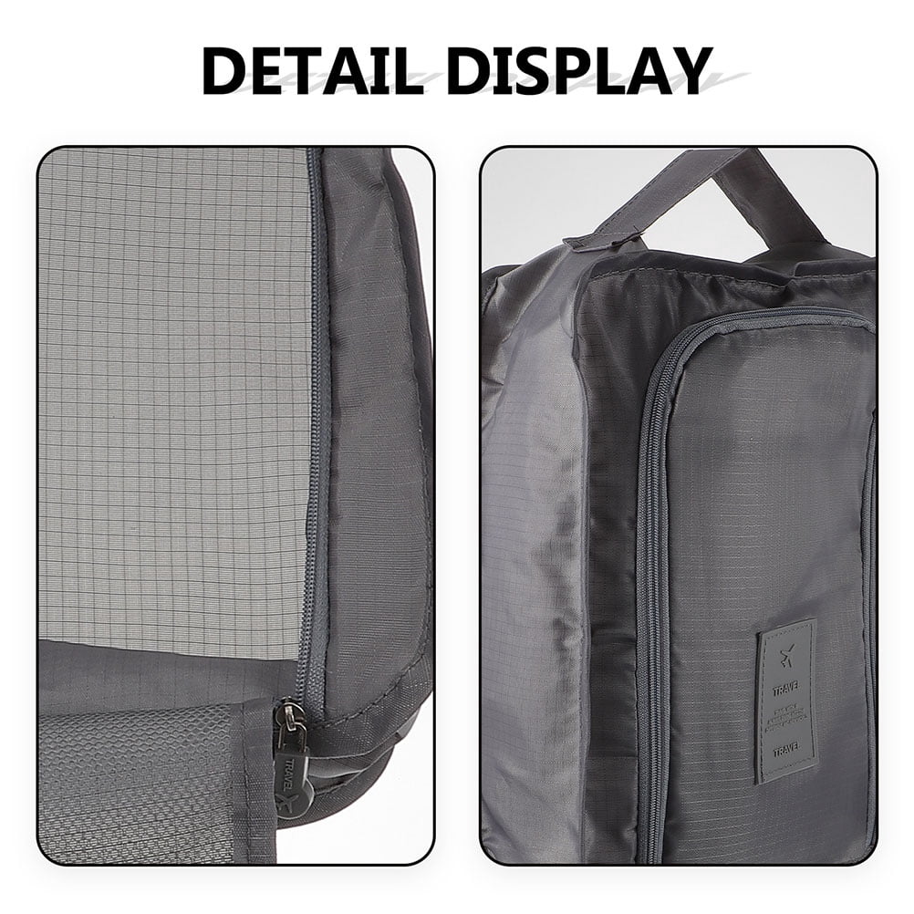 8 Pcs Sneakers Storage Bag Bags for Travel Shoe Racks Suitcase Organiser