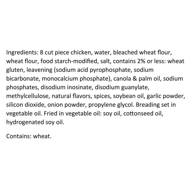 Freshness Guaranteed Fresh, Hot, Ready-to-Eat Fried Chicken, 8 Pieces