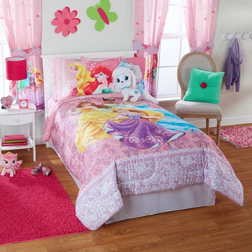 Disney Princess Twin-full Comforter Palace Pets Bedding - image 2 of 2