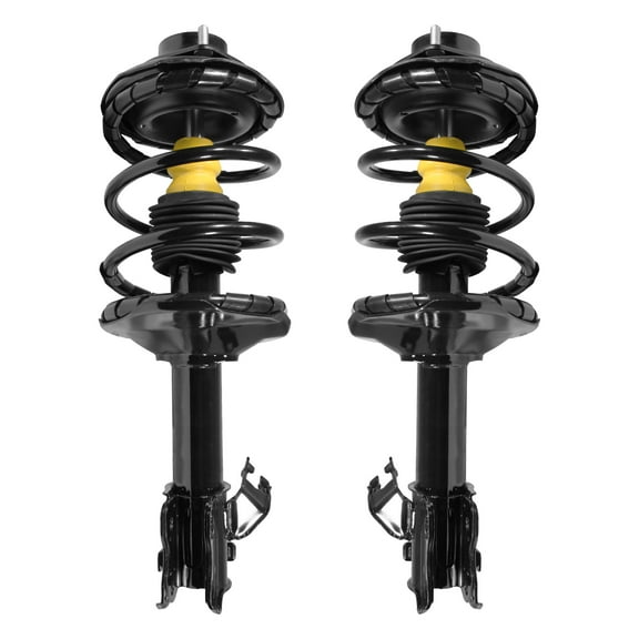 Unity Automotive Front Complete Strut Assembly Kit Fits 2001-2000 Nissan Altima, 2-11753-11754-001