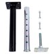 thumbnail image 4 of Conector para sótano, ajustable, 20-33 cm, paquete de 2 unidades PHLKJL, 4 of 8