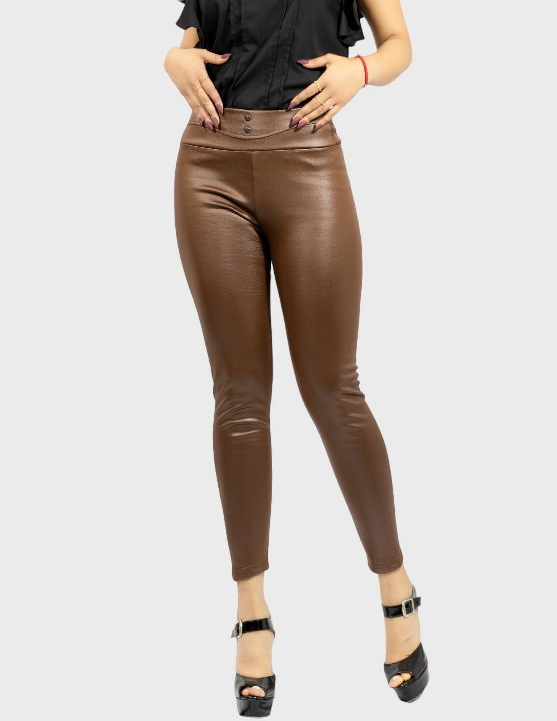 Mallones Mujer Térmico Leggings Elegantes Mallas Stretch En Colores ...