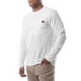 thumbnail image 4 of Wrangler Workwear Men's Long Sleeve Poly Performance Pocket T-Shirt, 4 of 8