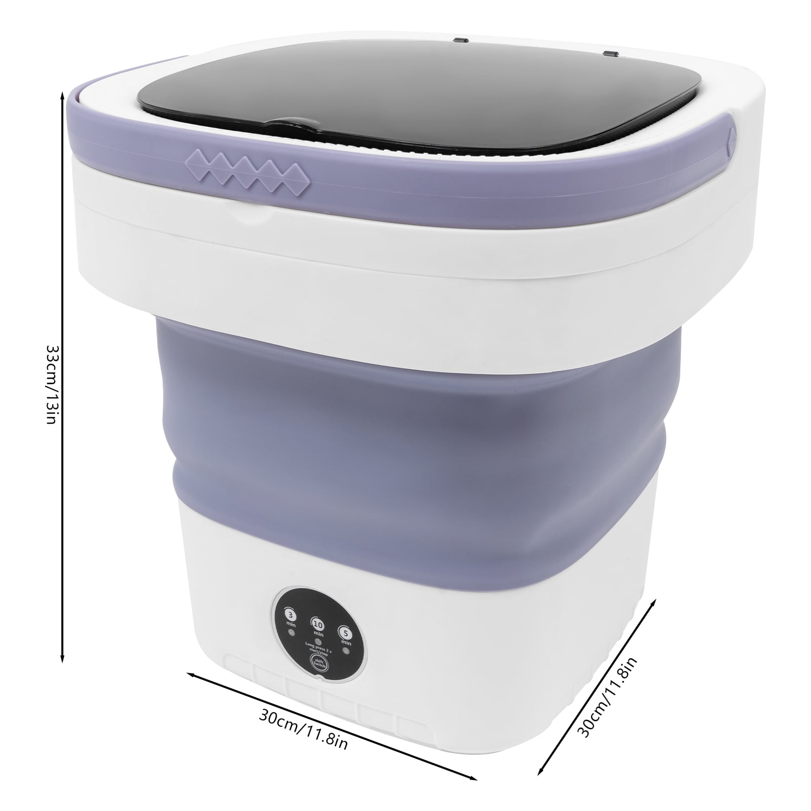 Portable Washing Machine, Mini Foldable Washing Machine, Large Capacity Foldable Washing Machine For Apartments, Dormitories