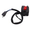 thumbnail image 3 of Right Handlebar Switch, High Performance Wear Proof Easy Installation Starter Stop Throttle Switch 35130 MEE 642 Fast Response  for Motorbike, 3 of 7