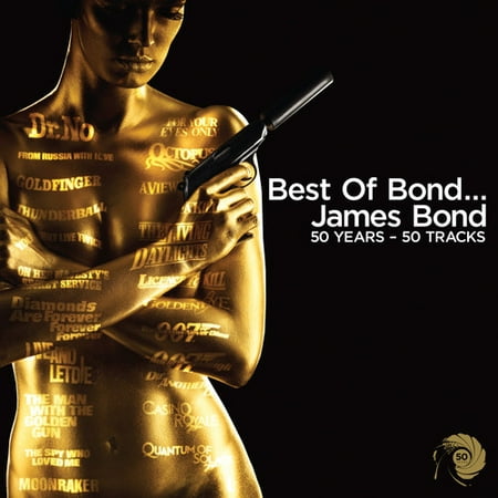 Best of Bond: 50 Years, 50 Tracks (CD) (Best Of Bond Cd 50th)