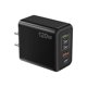 thumbnail image 1 of Adaptador de Alimentación Usb, Cargador de Carga Rápida de 120W Tipo C Pd, 5 Puertos, Enchufe de Pared Estándar de Ee.Uu., Cargador de Teléfono de Ladrillo de Potencia Android, 1 of 6