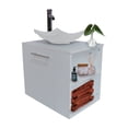 thumbnail image 3 of Combo De Gabinete Para Baño Lavamanos Y Monomando Derecho + Gabinete Organizador Garnier, 3 of 6