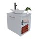 thumbnail image 2 of Gabinete para Baño DECOMOBIL con Lavamanos y Monomando Derecho Blanco, 2 of 4