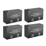 BatteryGuy Para Systems Minuteman E 1500 replacement battery - BatteryGuy brand equivalent (High Rate)