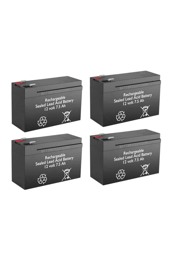 PCM Powercom UPS 1200A replacement battery - BatteryGuy brand equivalent (High Rate)
