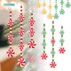thumbnail image 4 of 6 piezas de piruletas de bastón de caramelo de Navidad, palos de meteorito, carámbanos colgantes para árbol de Navidad, remolinos de menta para decoración del hogar, Año Nuevo, Navidad, 4 of 5