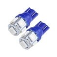 thumbnail image 3 of ECCPP 10x Instrument Cluster Dash Panel Lights T10-5-5050-SMD-Blue W5W 147 152 158 159 161 168 184 192 193 259 280 285 447 464 501 555 558 585 655 656 657 1250 1251 1252 2450 2652 2921 2825 PC 175, 3 of 4