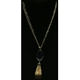 thumbnail image 3 of New Style & Co Long Pendant Stone and Tassel Necklace $29.50, 3 of 4