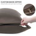 thumbnail image 6 of Unique Bargains Cotton Zipper Closure Breathable Body Pillowcase Beaver 20"x72", 6 of 8