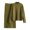 Army Green, variant on SRZYMJ Women Knit Sweater Dress Set Long Sleeve High Neck Pullover Top And Midi Skirt Two Piece Outfit Casual Floral Jacquard Design