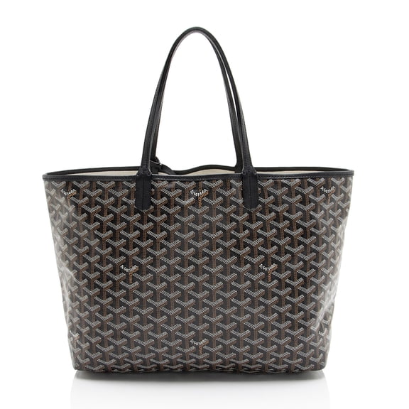 Pre-Owned Goyard Goyardine Canvas St. Louis PM Tote