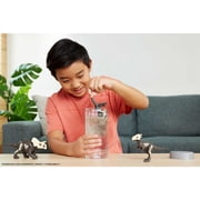 Jurassic World Dino Reveal Dinosaur Toys, Warm Water Uncovers Full Decoration, Unpack & Color Change