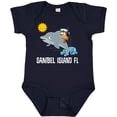 thumbnail image 3 of Inktastic Sanibel Island Florida Dolphin Boys or Girls Baby Bodysuit, 3 of 5