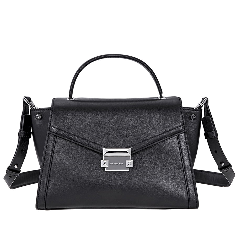 michael kors black whitney bag