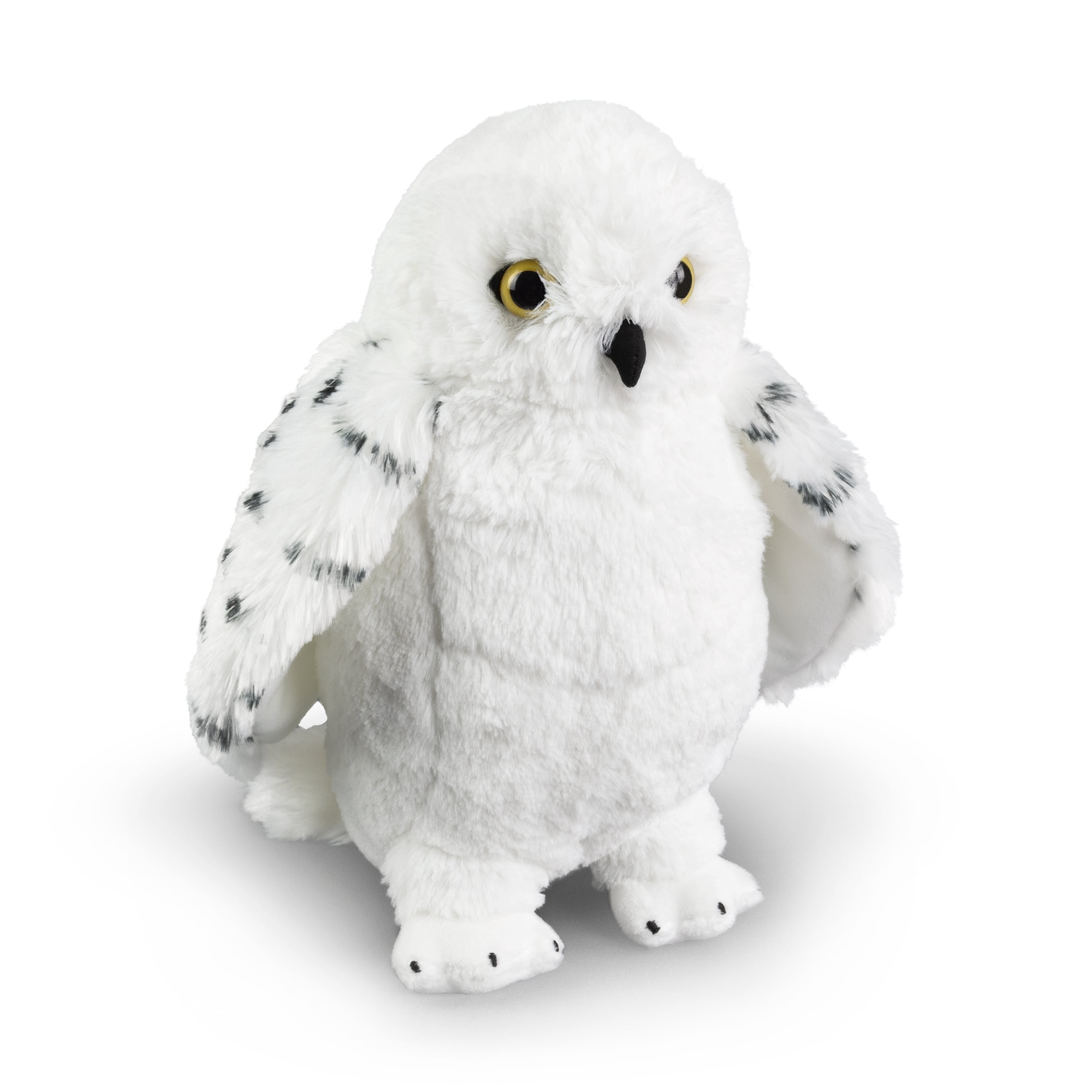 Harry Potter Hedwig Owl Full Body Hand Puppet Plush Swivel Head with sound 12" 