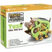 Teach Tech Tusk | Solar Mechanical Learning Kit | STEM Educational Toy for Kids 8+