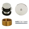 thumbnail image 2 of Westbrass D931K-05 Ensemble de Garniture Universelle avec 1 Trou - Nickel Poli, 2 of 4