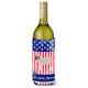 thumbnail image 1 of Caroline's Treasures USA Patriotic English Mastiff Botella de vino Aislante para bebidas Hugger, 750 ml, Multicolor Caroline's Treasures BB3356LITERK, 1 of 1