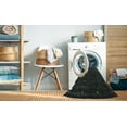 thumbnail image 2 of Ahgly Company Machine Washable Indoor Rectangle Contemporary Light Black Area Rugs, 8' x 10', 2 of 7
