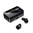 thumbnail image 1 of X3 Wireless Bluetooth 5.1 Headset For ISO Android New TWS Sport Earphone HD LED Power Display Earbuds With Mic Powerbank, 1 of 9