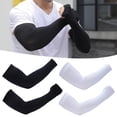 thumbnail image 4 of 1 Pair Cooling Arm Sleeves Cover UV Sun Protection Outdoor For Men Sports Hot ◆л R7K3, 4 of 7
