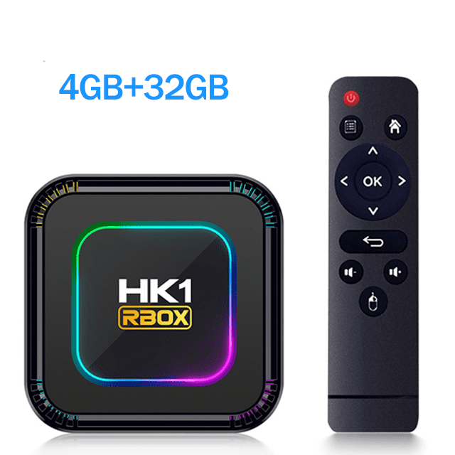 Device smart TV HK1 RBOX K8, set-top box with Android 13, 4GB