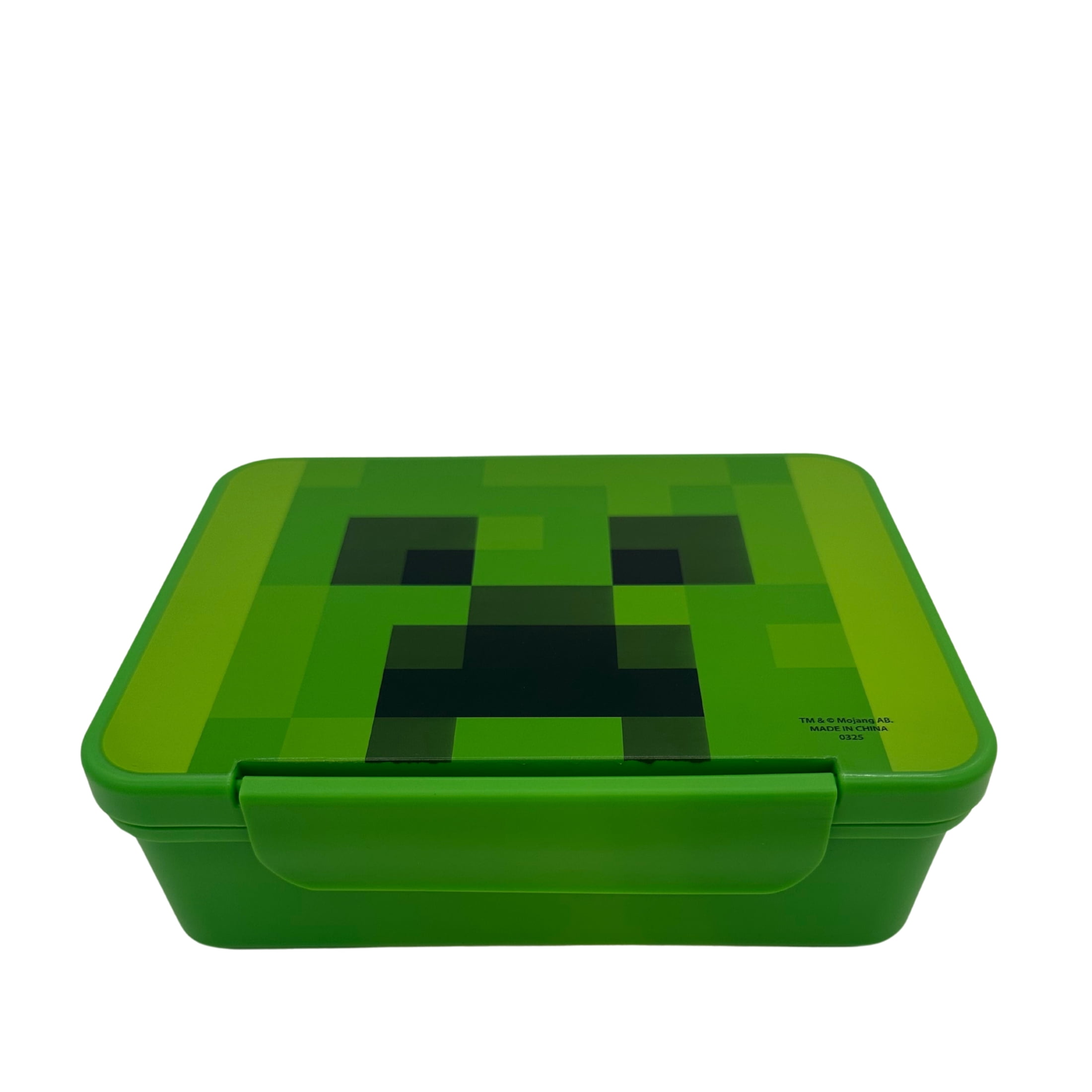 Microsoft Minecraft Child's Reusable Silicone Bento Box