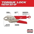 thumbnail image 2 of Pinzas de cierre Milwaukee Maxbite Torque Lock de 7 pulgadas, 2 of 2