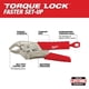 thumbnail image 2 of Pinzas de cierre Milwaukee Maxbite Torque Lock de 7 pulgadas, 2 of 2