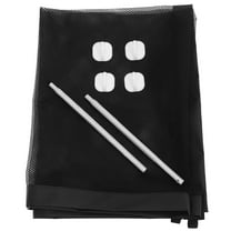 STRANDCHIC Retractable Pet Safety Mesh Gate for Doors and Stairs, Dog Screen Gate, 1 Set