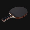 thumbnail image 3 of Soidarity Raqueta de ping pong profesional, pala de tenis de con mango antideslizante de goma y con 2 bolas y estuche de viaje Tenis de dos Soidarity OD0350-02, 3 of 6