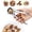 Silver, variant on Heavy Duty Aluminum Alloy Nut Tool For Walnuts And Hard Kitchen Gadget Opener