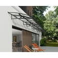 thumbnail image 6 of Palram - Canopia Amsterdam 8920 29' x 5' Awning&nbsp;- Gray/Clear, 6 of 6