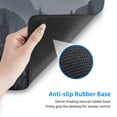 thumbnail image 4 of Forest and Mountain Large Gaming Mouse Pad with stitched edges, Premium-Textured Non-Slip Rubber Base &Precision Tracking Surface , 31.5x11.8 inch, 1lb, 3mm  Waterproof  Mousepad for Desktop，Lapt, 4 of 6