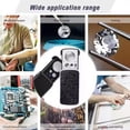 thumbnail image 3 of LED Illuminated Magnifying Glass with Light, High Magnification, Portable Jewelry Coin Stamp Identification Tool, 3 of 8