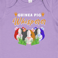 thumbnail image 4 of Inktastic Guinea Pig Whisperer Boys or Girls Baby Bodysuit, 4 of 5