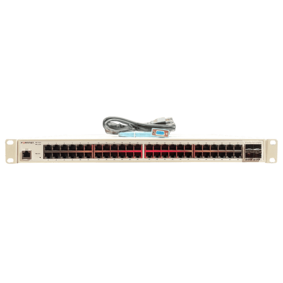 Restored Fortinet FS-248D 48 GE RJ45 + 4 SFP ports Switch (Refurbished)