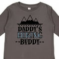 thumbnail image 4 of Inktastic Daddys Hiking Buddy Childs Hiker Boys or Girls Long Sleeve Toddler T-Shirt, 4 of 5