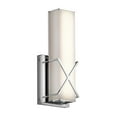thumbnail image 1 of Kichler 45656CHLED Trinsic 30W 1 Light LED Wall Sconce, Chrome, 1 of 1