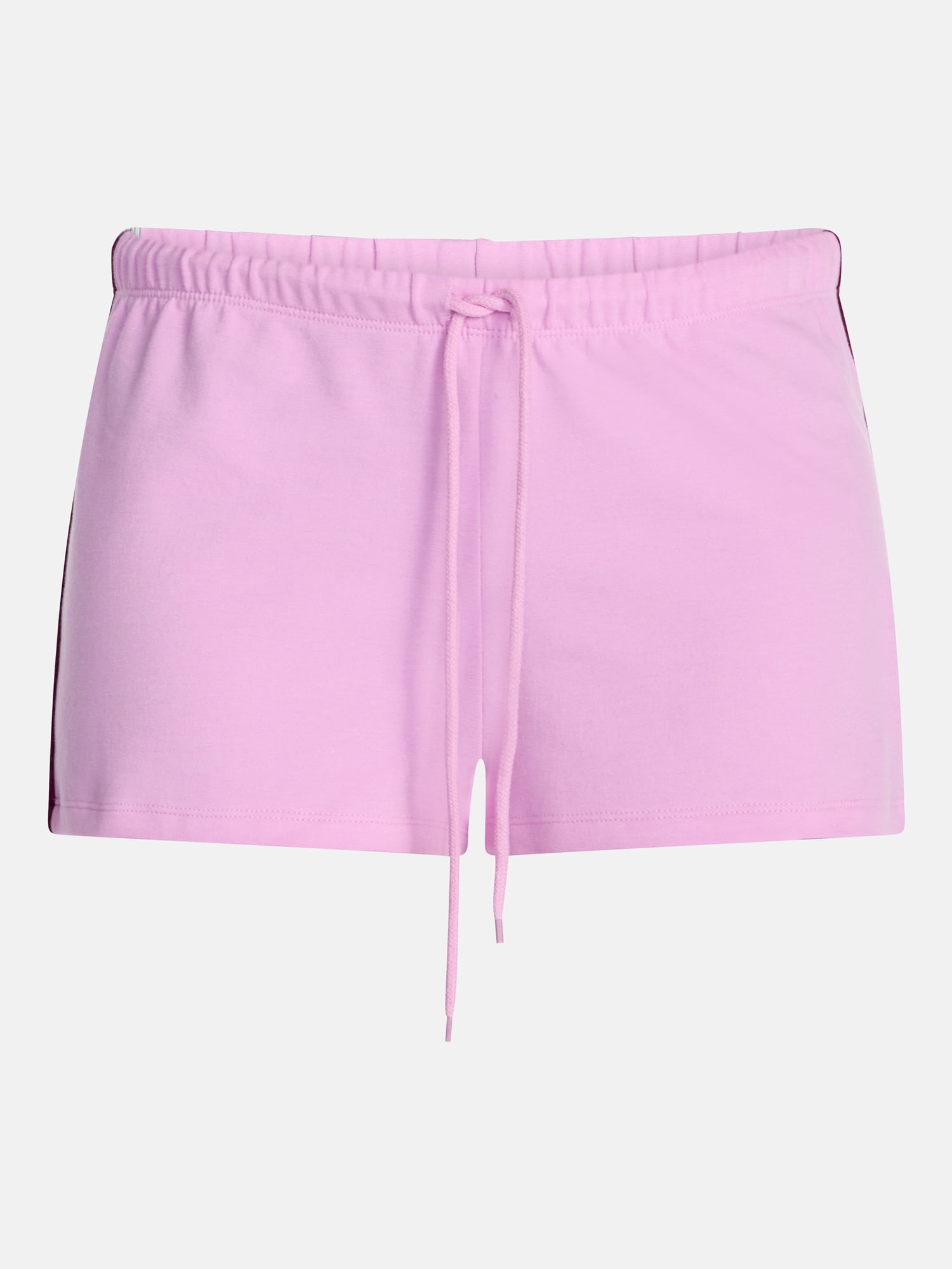 No Boundaries Sleepwear Shorts, 2.5'' Inseam, Women’s and Women’s Plus XXS-3X