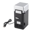 thumbnail image 4 of Refrigerador Pequeño, Práctico Ligero de 7.6 x 3.5 x 3.5in Mini Refrigerador Negro Con Buen Efecto de Enfriamiento Para Automóviles para Productos para el Cuidado de la Piel, 4 of 7