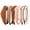 Brown 8, variant on 7 Pack Headbands for Women Girls Headbands Trendy Brown Knotted Solid Head Bands Pearl Headband Non Slip Hairbands Cute Hair Accessories Multi-style Headband Pack