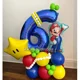 thumbnail image 4 of Globos de papel de aluminio de Super Mario XUQIANG Kit de guirnalda de arco 2 SET, 4 of 5