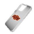 thumbnail image 2 of Oklahoma State Cowboys Linen Logo iPhone Clear Case, 2 of 6